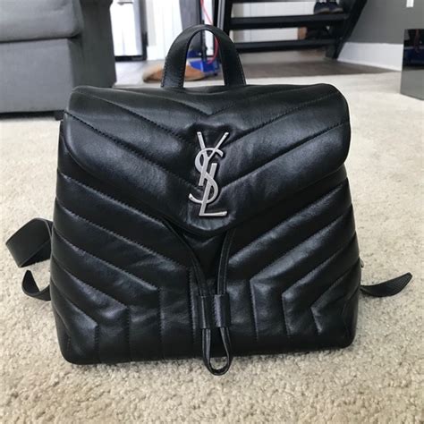 ysl loulou review|ysl loulou backpack small.